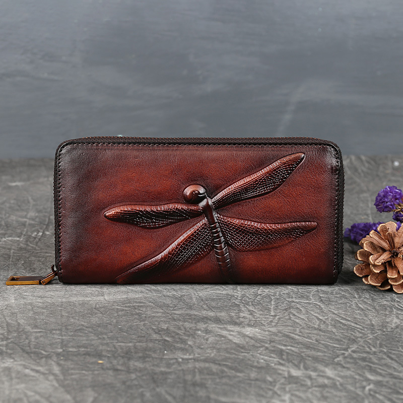 Interior Design Id - Cash Holder Dragonfly Design Retro Vrouwelijke