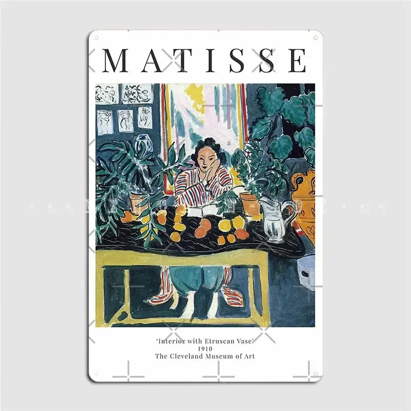 Interior Design Exhibition - Henri Matisse Interieur Met Etruskische Vaas