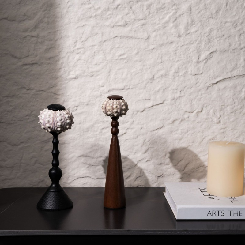 Interior Design Exhibition - Creatieve Conch Sculptuur Handgemaakte Zee-geïnspireerde Kunst