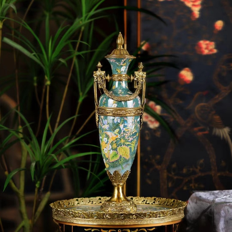 Interior Design Exhibition - Antieke interieurdesign tentoonstellingen, bronzen decoratieve producten,