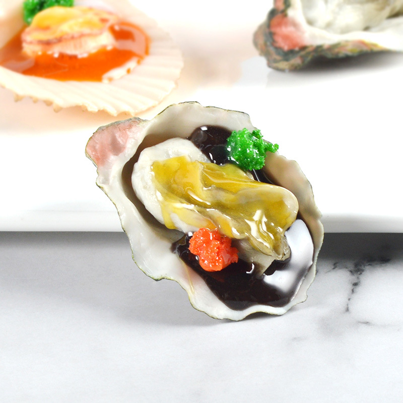Interior Design Kitchen - Kunstmatige Oyster Schulp Nep Voedsel Simulatie