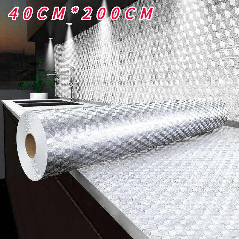 Interior Design Kitchen - Keukenoliebestendige sticker Kookplaat Hoge temperatuur zelfklevend