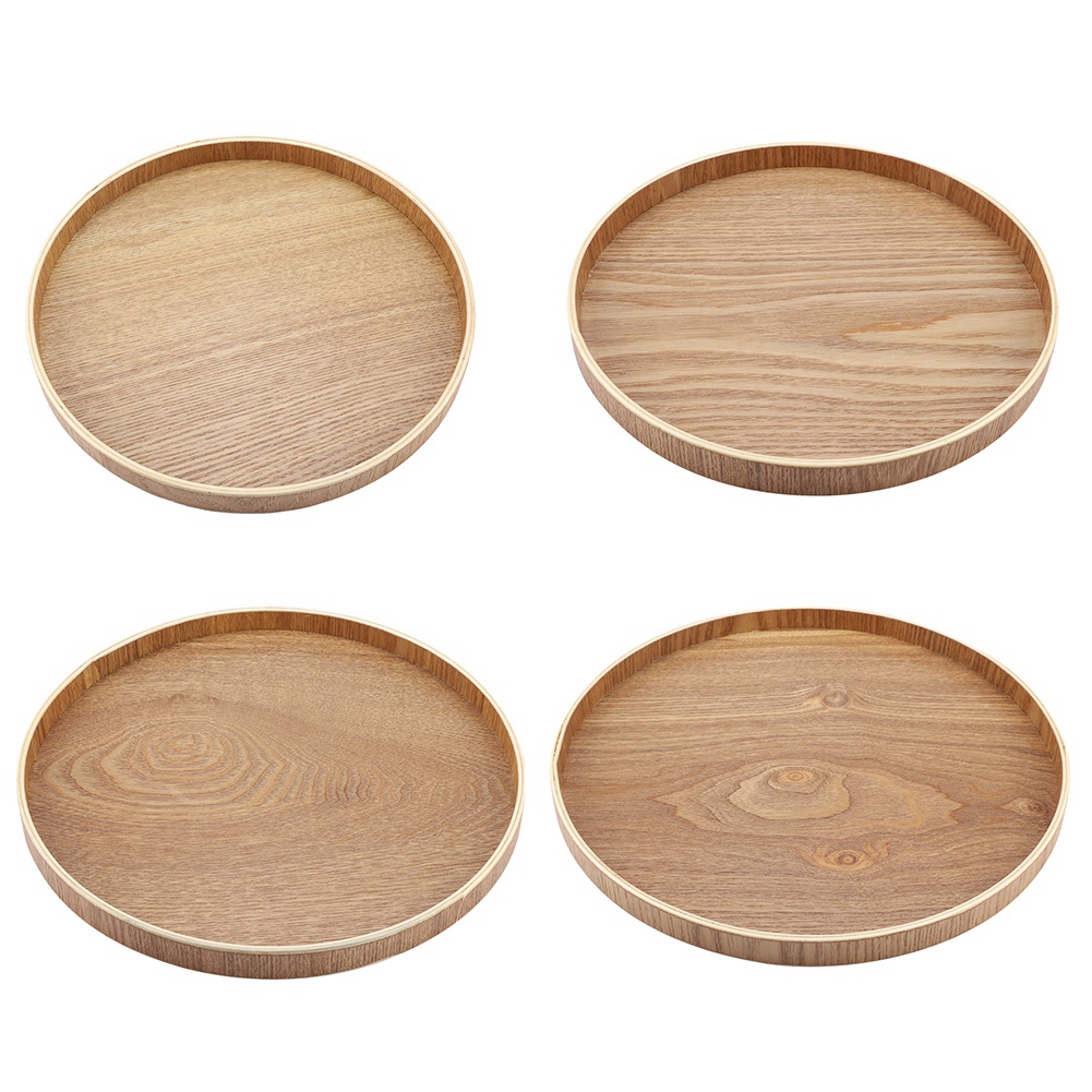 Interior Design Kitchen - Houten Dienblad Thee Bord Fruit Snoepjes