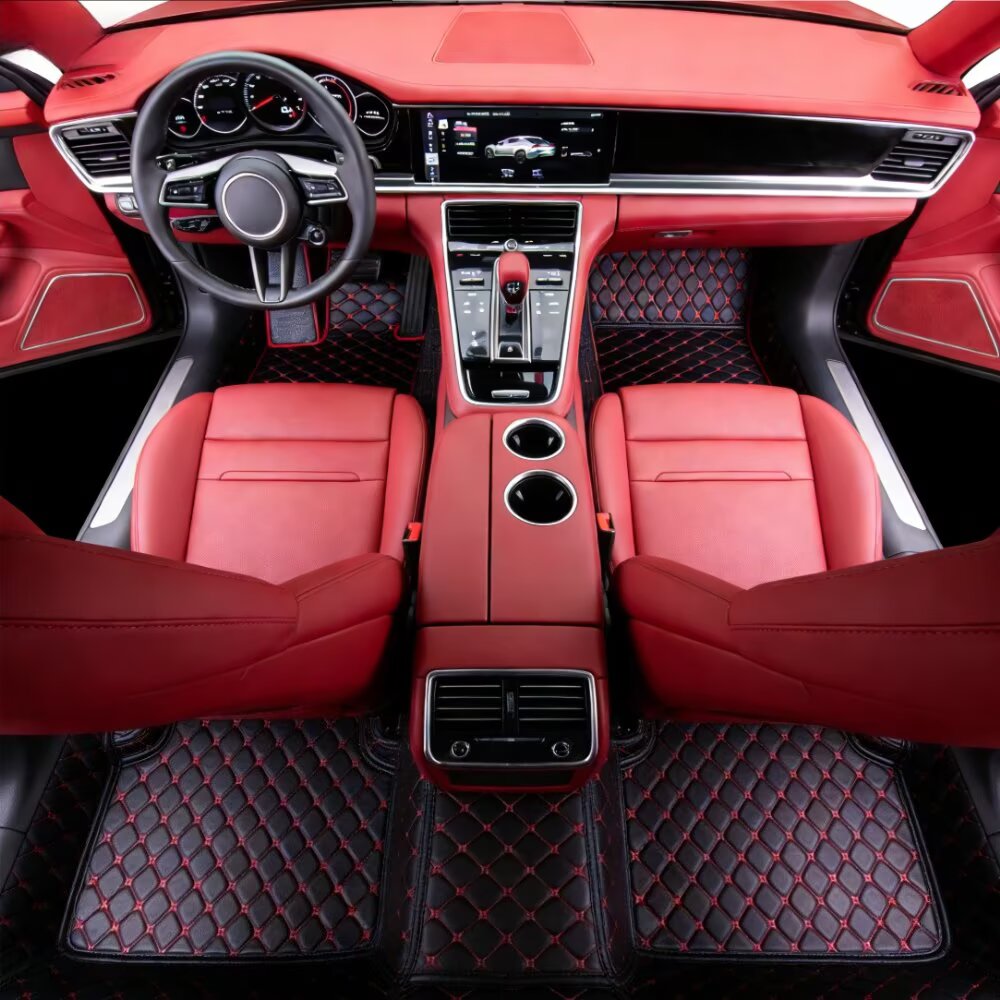 Interior Design Id - Aangepaste 3D volledige dekking autovloermatten voor
