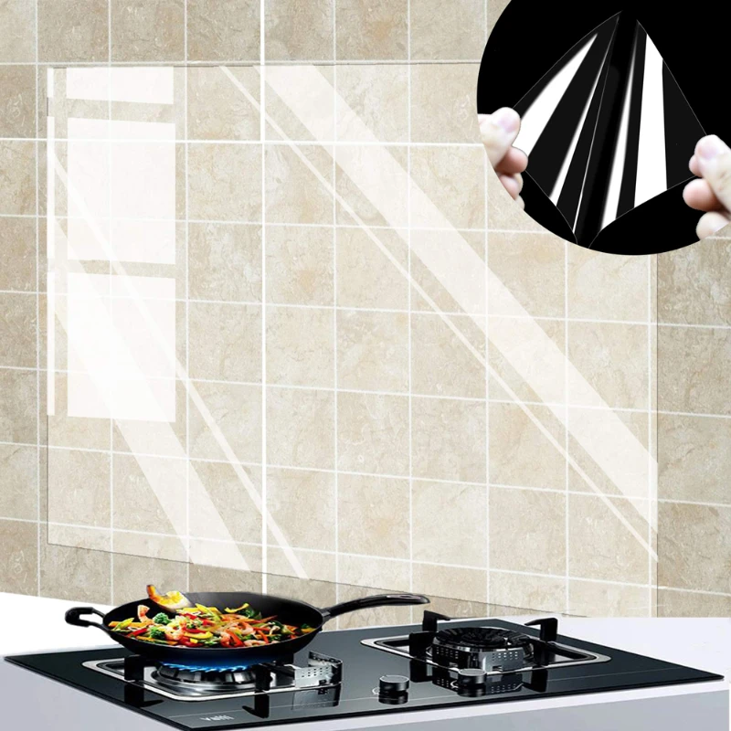 1Pc Keuken Olie Proof Muurstic - Interior Design Kitchen recensie en prijs