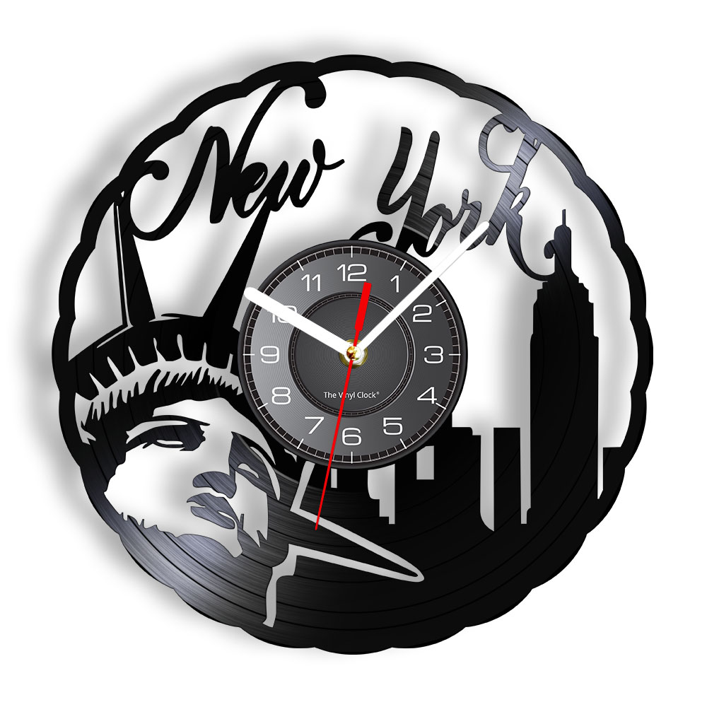 New York Skyline Vintage Vinyl - Interior Design York recensie en prijs