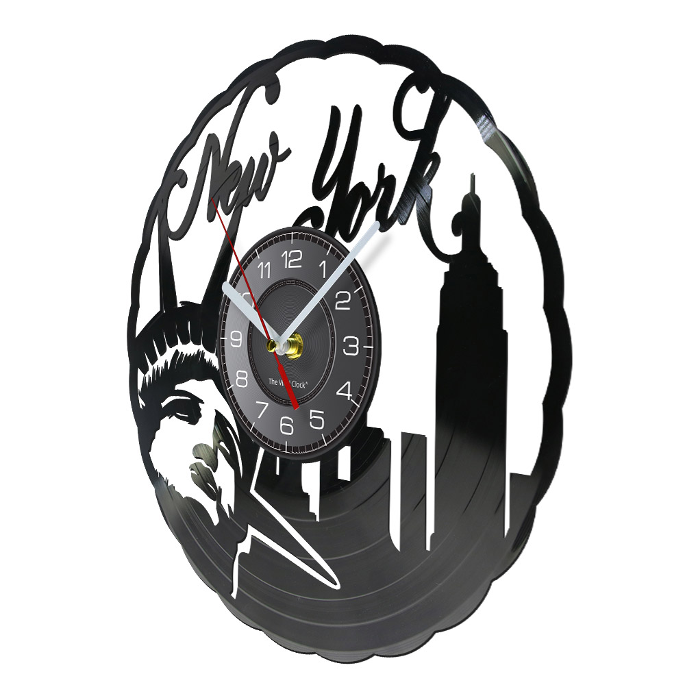 New York Skyline Vintage Vinyl - Interior Design York recensie en prijs