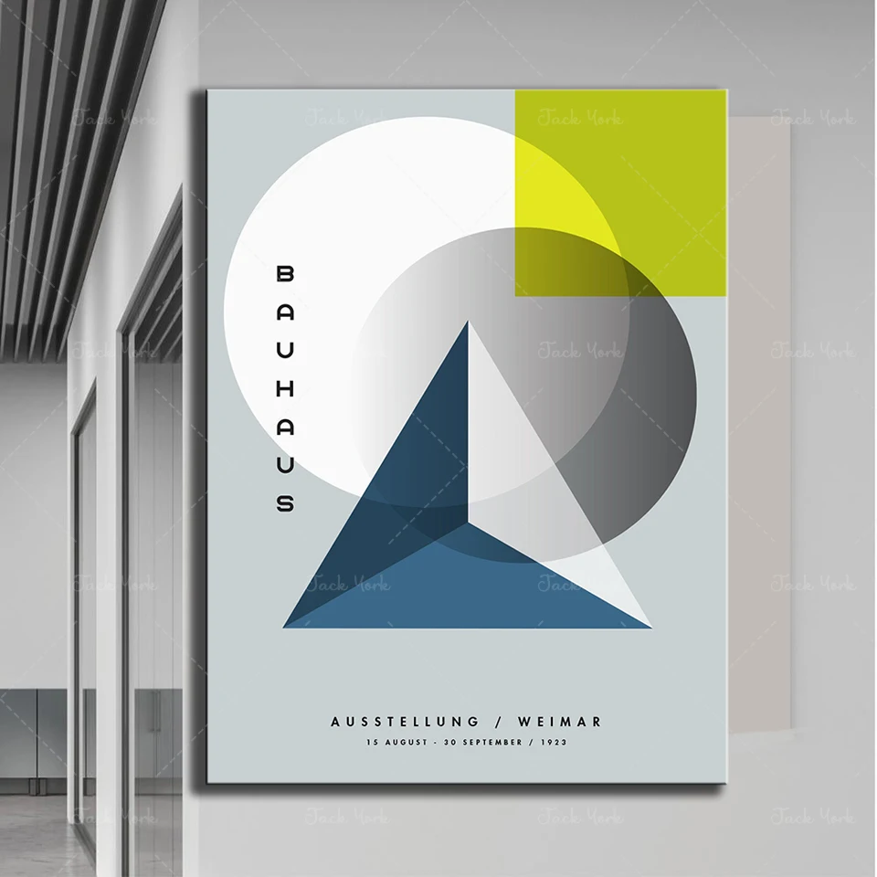 Bauhaus Weimar tentoonstelling - Interior Design York recensie en prijs
