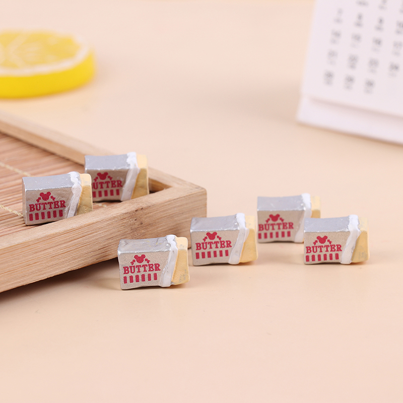 6 stuks Mini Boterbrood Model  - Interior Design Kitchen recensie en prijs