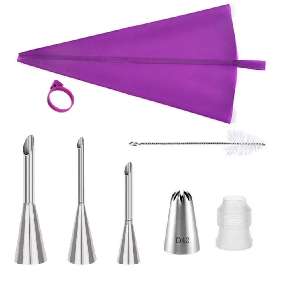 Set spuitzakken en spuitmondje - Interior Design Kitchen recensie en prijs