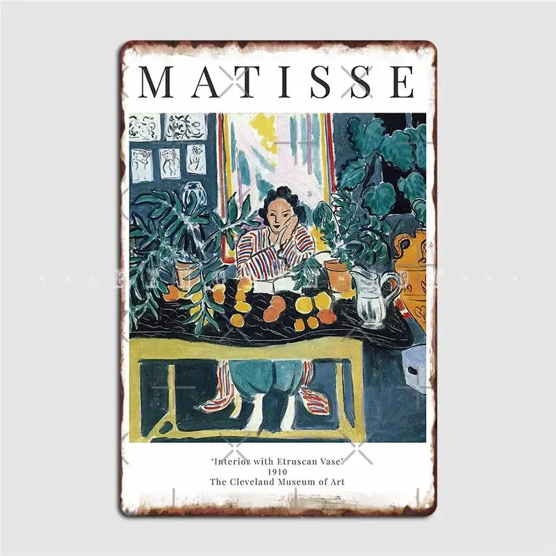 Henri Matisse Interieur Met Et - Interior Design Exhibition recensie en prijs