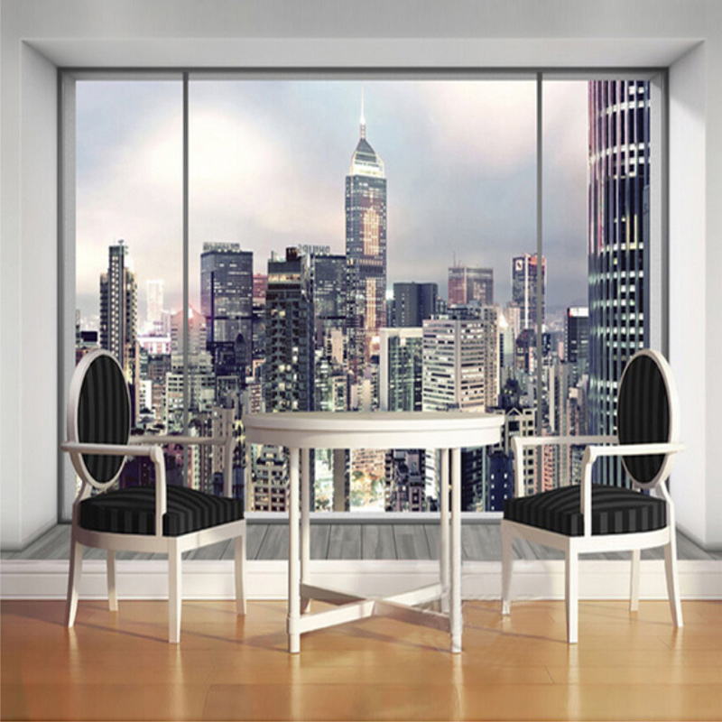 New York Sunrise 3D venster st - Interior Design York recensie en prijs