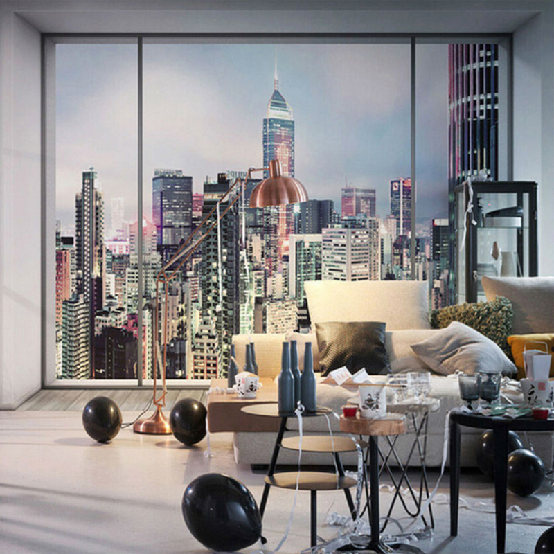 New York Sunrise 3D venster st - Interior Design York recensie en prijs