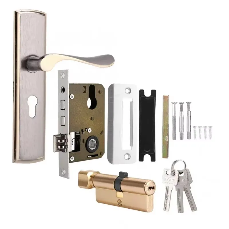 Gouden Deurklink Slot Stille H - Interior Design Kitchen recensie en prijs