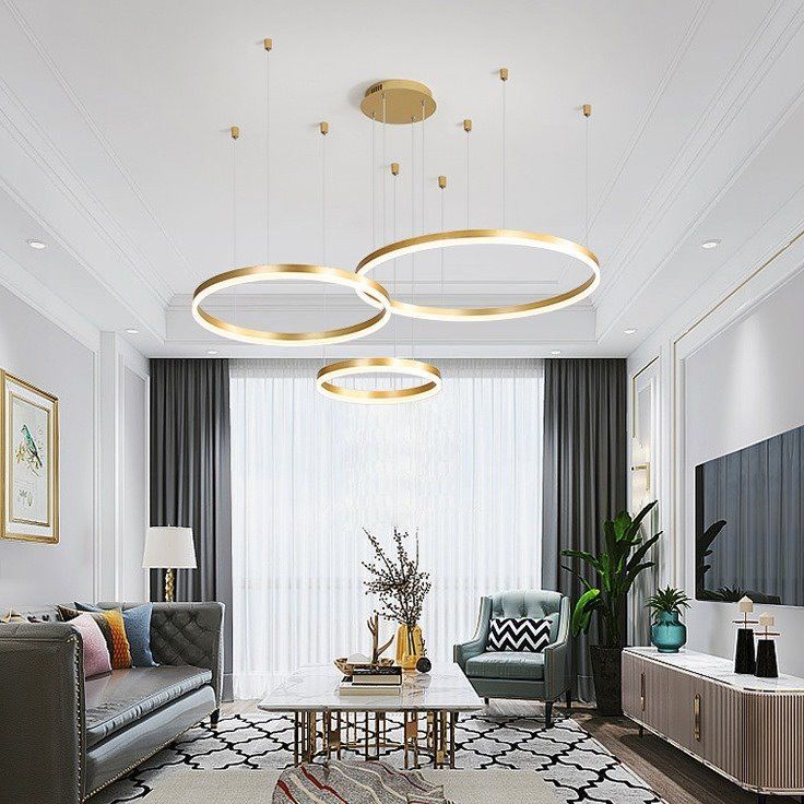 Nordic Modern Led Hanglamp Cir - Engineering And Interior Design recensie en prijs