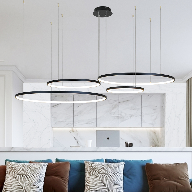 Scandinavische moderne led-kro - Interior Design Remote recensie en prijs