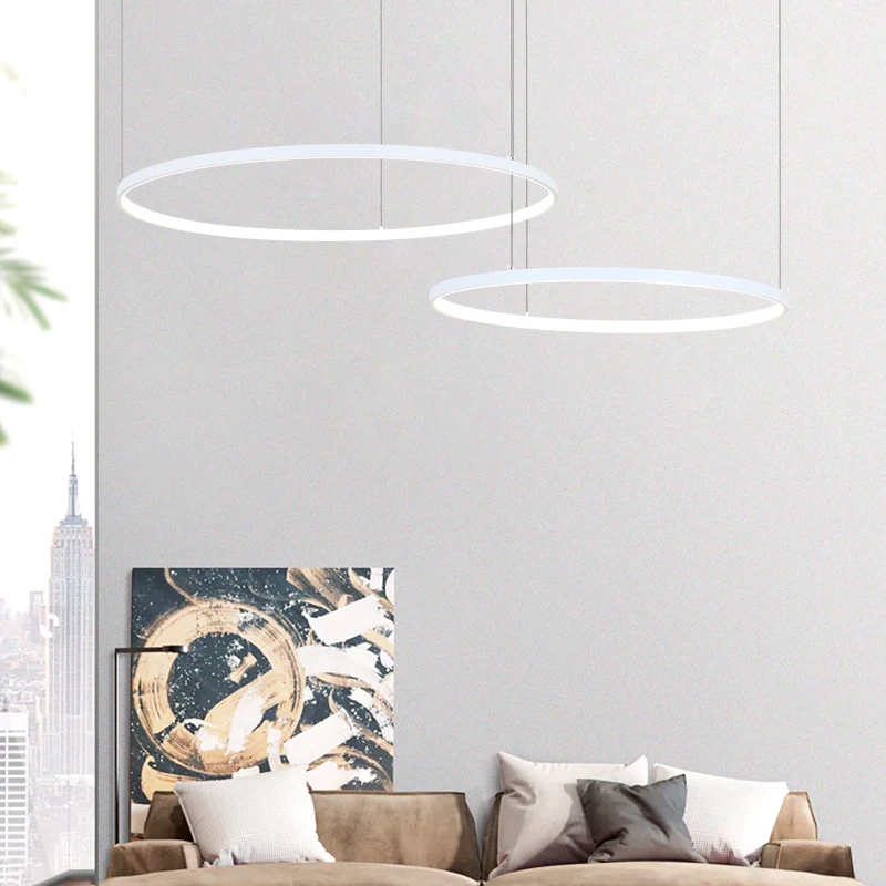Scandinavische moderne led-kro - Interior Design Remote recensie en prijs
