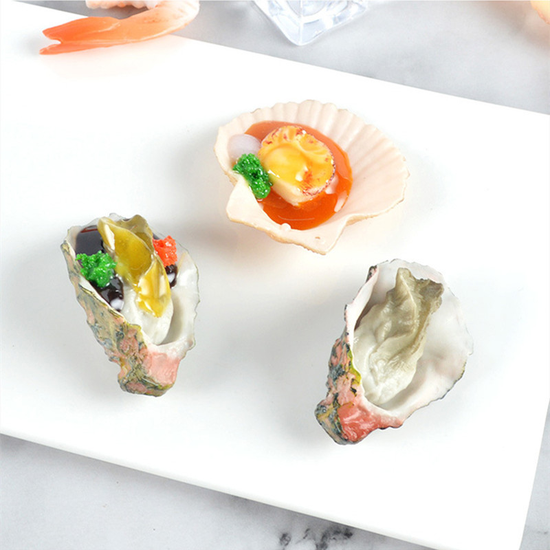 Kunstmatige Oyster Schulp Nep  - Interior Design Kitchen recensie en prijs