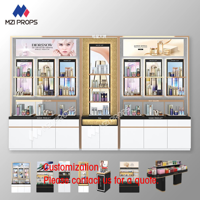 Op maat gemaakte cosmetica-meu - Interior Design Exhibition recensie en prijs