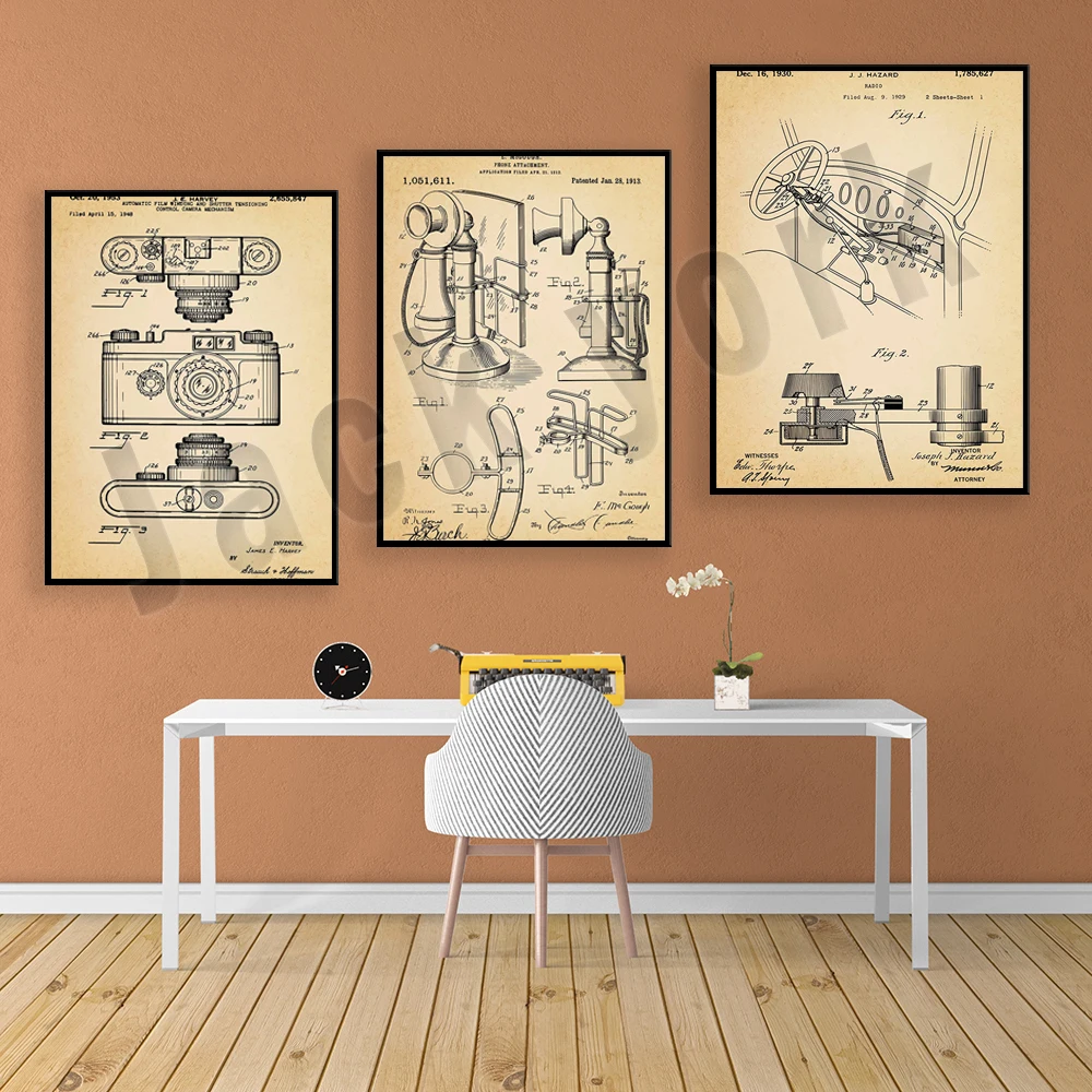 Fotocamera's, autoradio's, pat - Interior Design York recensie en prijs