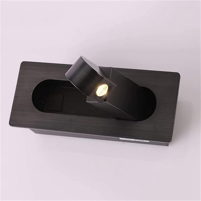 Ingebouwde LED-leeslamp voor a - Engineering And Interior Design recensie en prijs