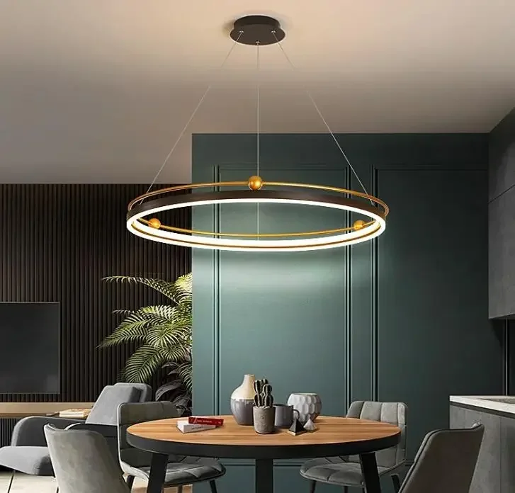 Moderne led-kroonluchter cirke - Engineering And Interior Design recensie en prijs