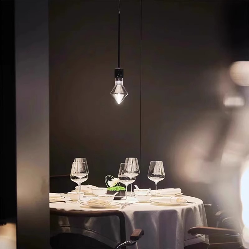 Nordic Designer Glazen Hanglam - Interior Design Remote recensie en prijs