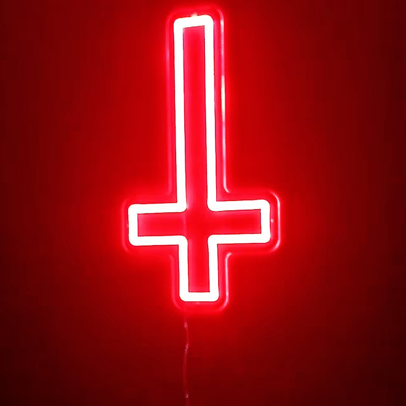 Cross Neon Licht Custom Neon B - Engineering And Interior Design recensie en prijs