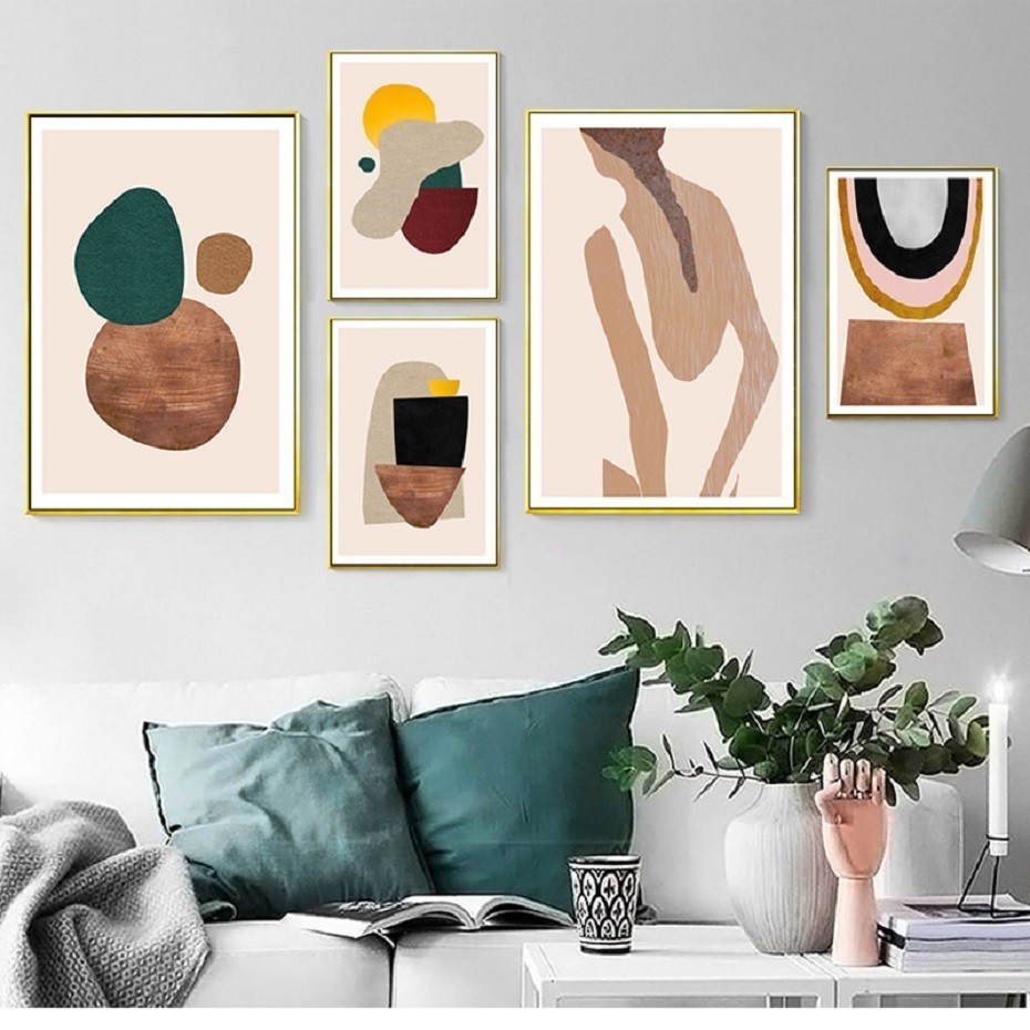 Abstract Scandinavië Posters P - Interior Design York recensie en prijs