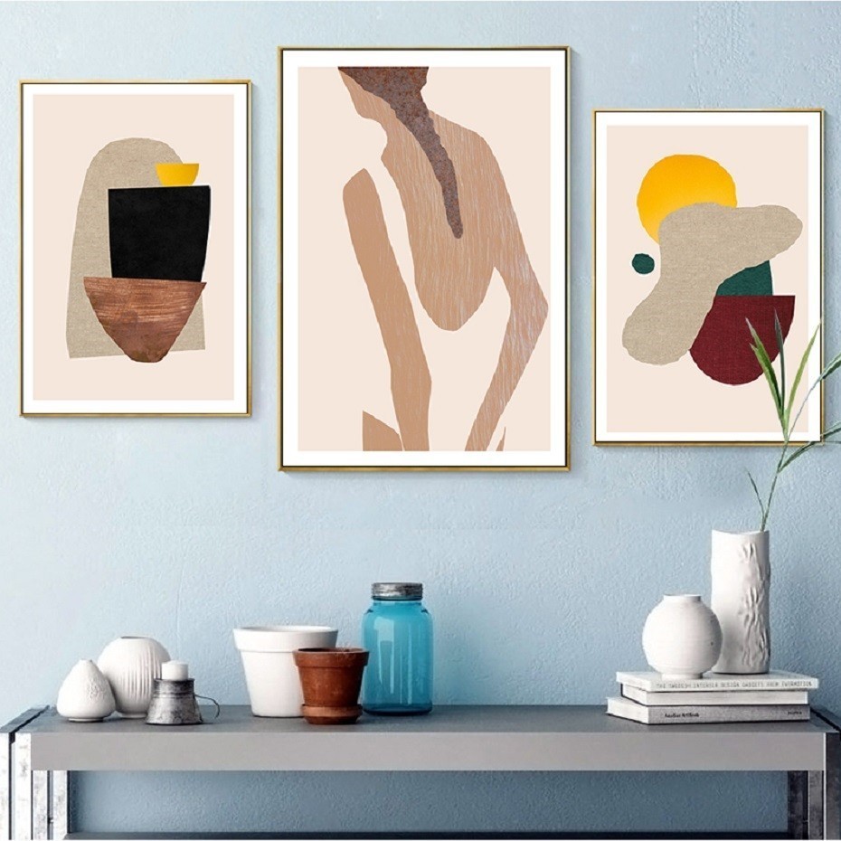 Abstract Scandinavië Posters P - Interior Design York recensie en prijs