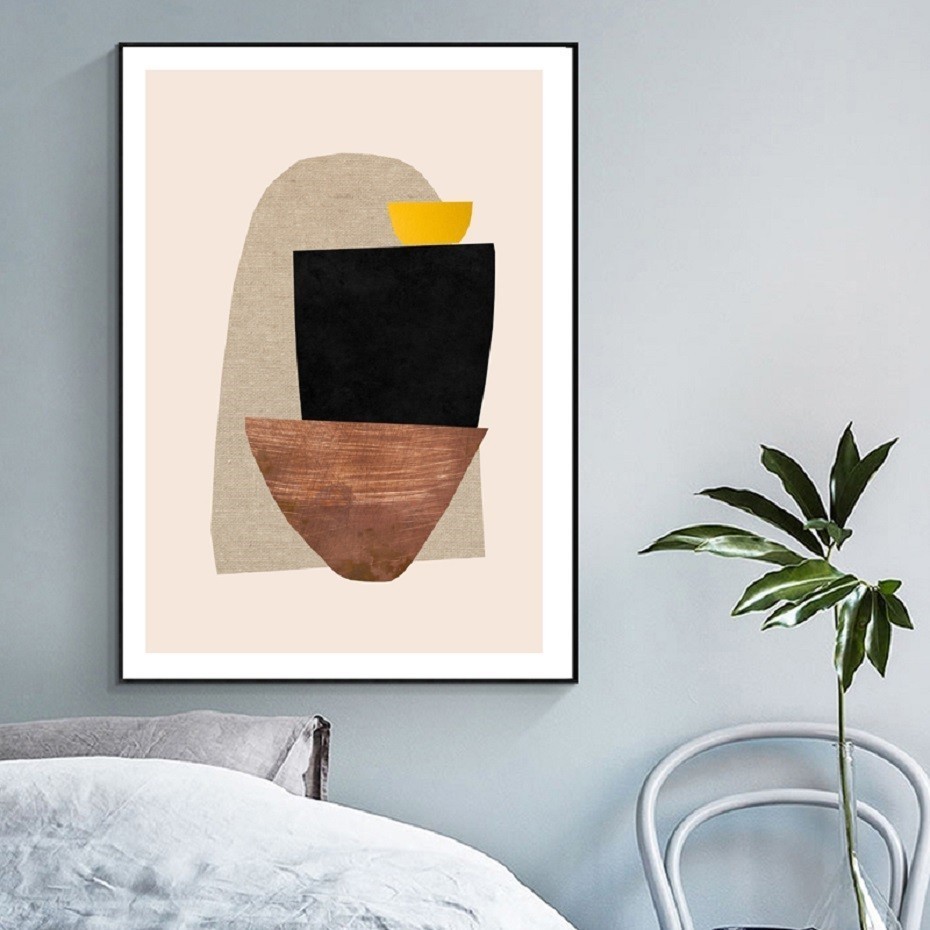 Abstract Scandinavië Posters P - Interior Design York recensie en prijs