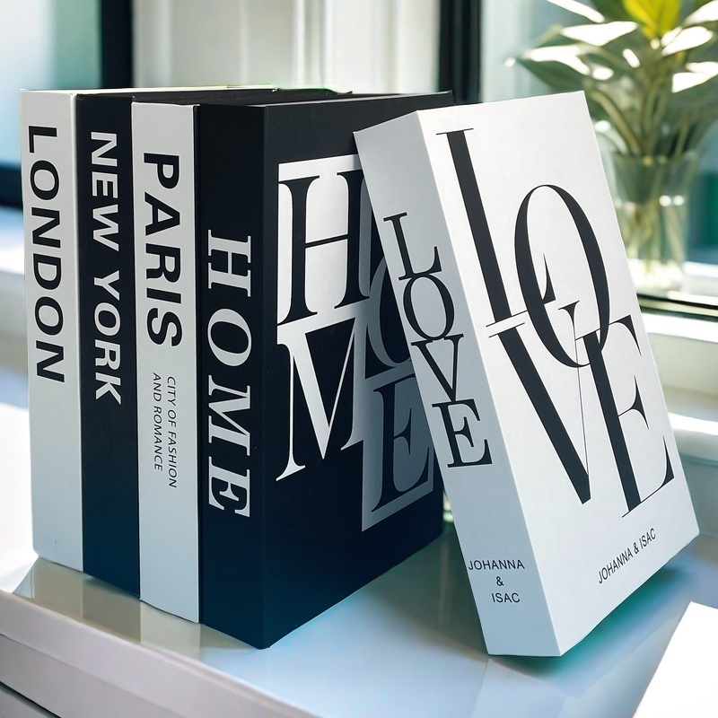 Luxe nepboek opbergdoos Parijs - Interior Design York recensie en prijs